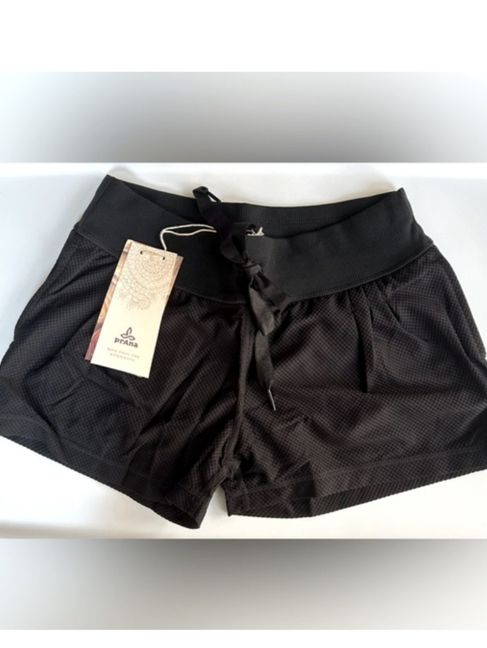 Prana Women's Sunrise Shorts — Black